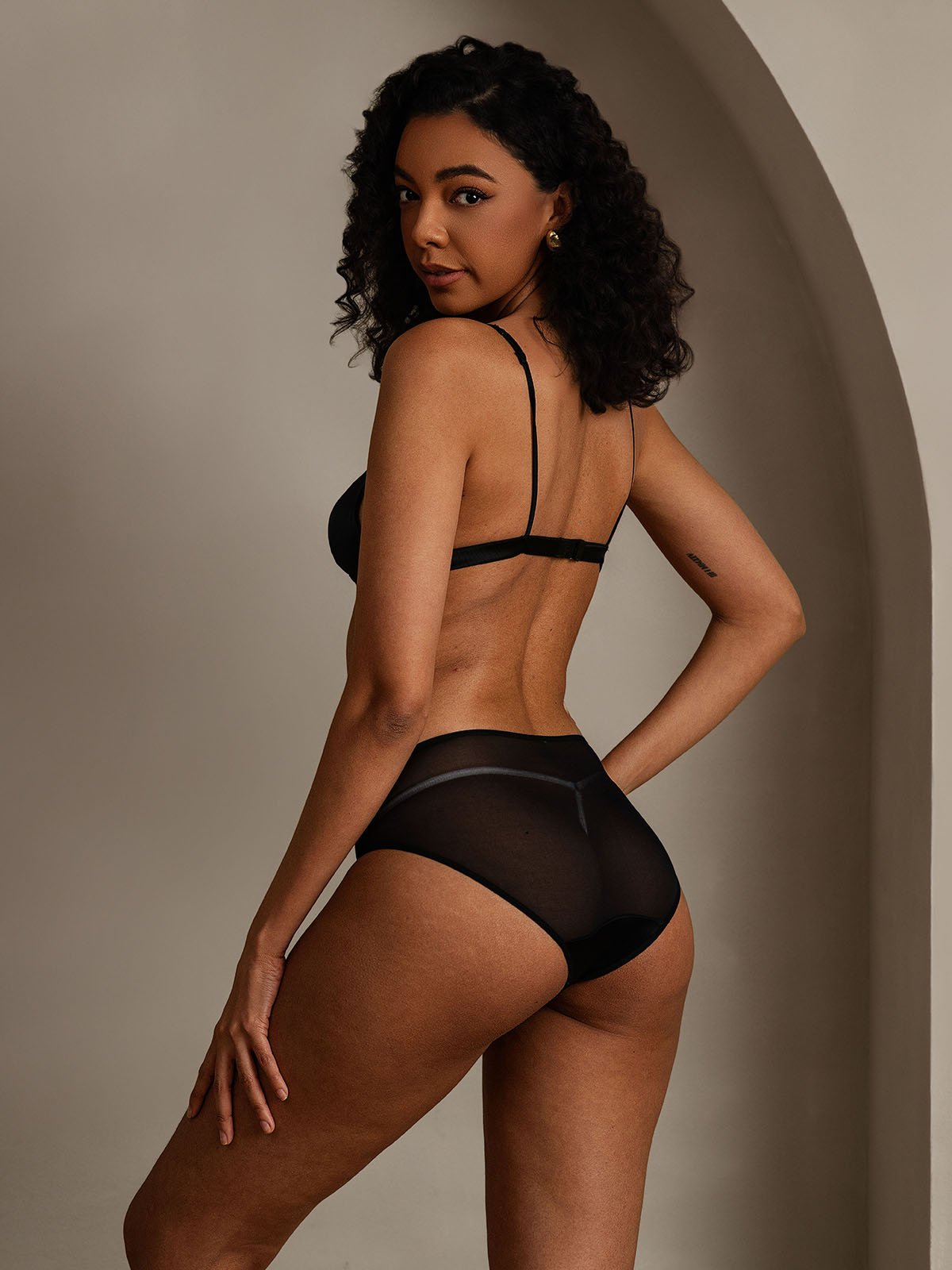 Pure Soie Ensemble soutien-gorge et culotte- 2 pièces