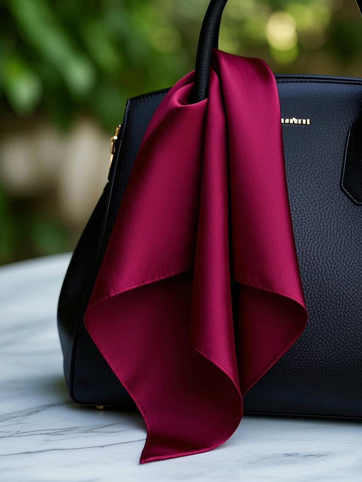 Foulard Carré 100% Soie de Mûrier 53*53cm / 21