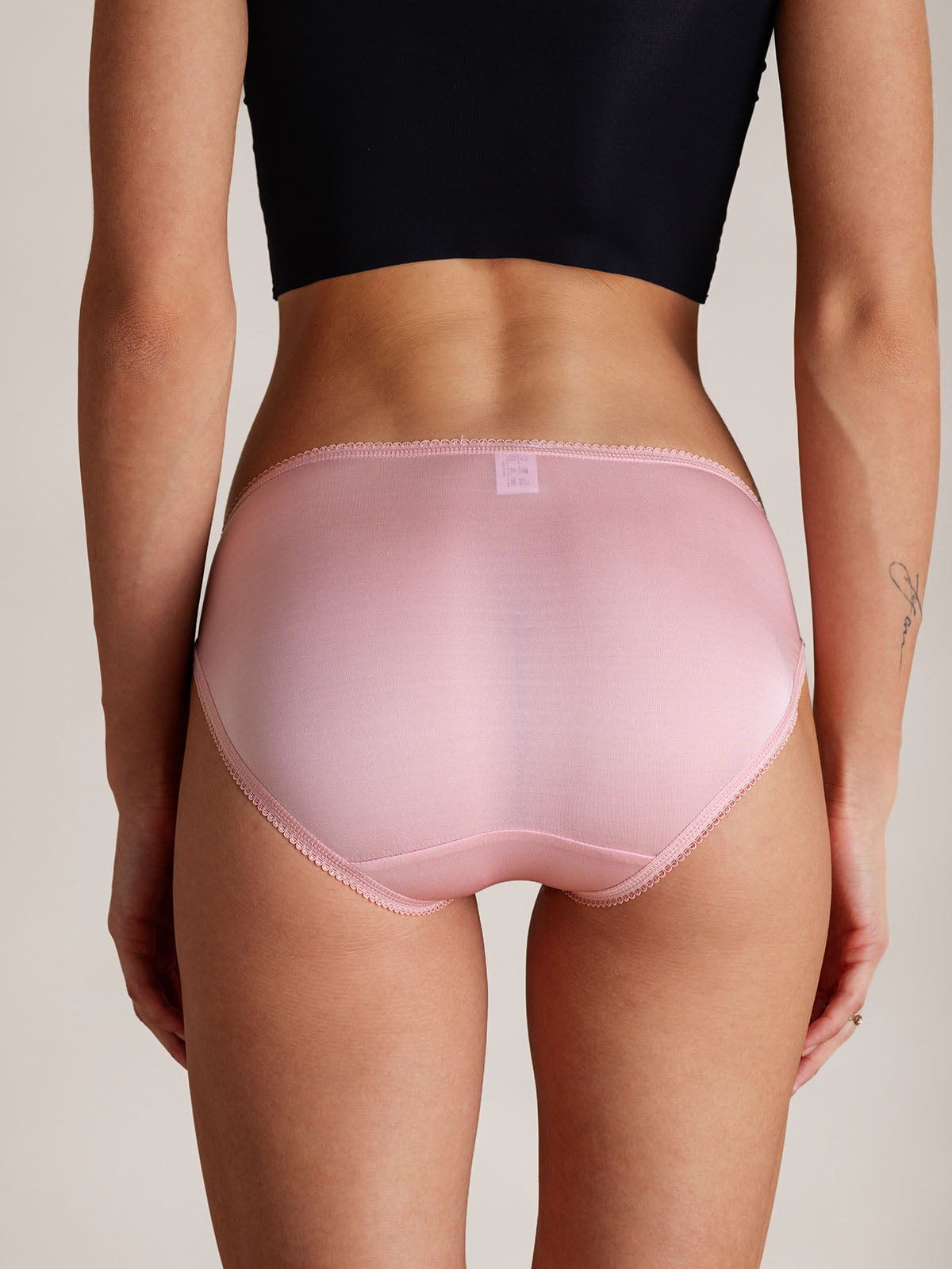 Pure Soie Culottes Élégantes (Soutien-Gorge NON Inclus)