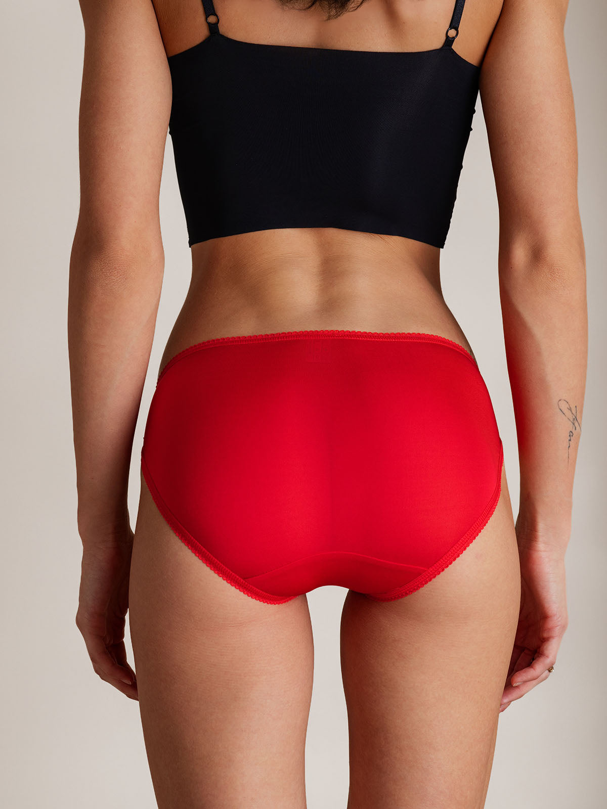 Pure Soie Culottes Élégantes (Soutien-Gorge NON Inclus)